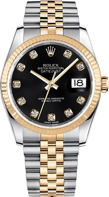 rolex datejust quadrante nero prezzo|rolex datejust oro bianco.